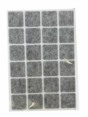 Square Felt Stickers Pack of 48