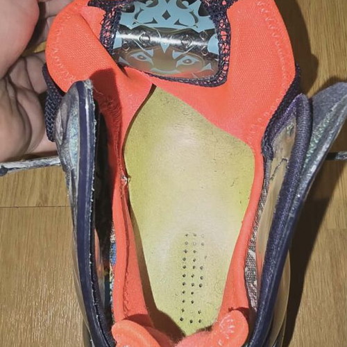 Nike LeBron 19 Fast Food basketball shoes like new, Dutch Blue