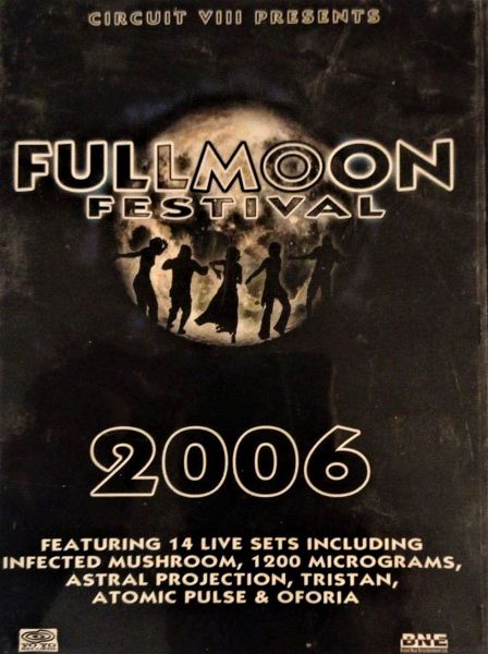  FULL MOON FESTIVAL DVD