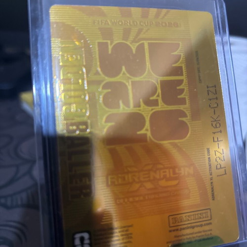Vini Junior Golden Baller Panini Card new