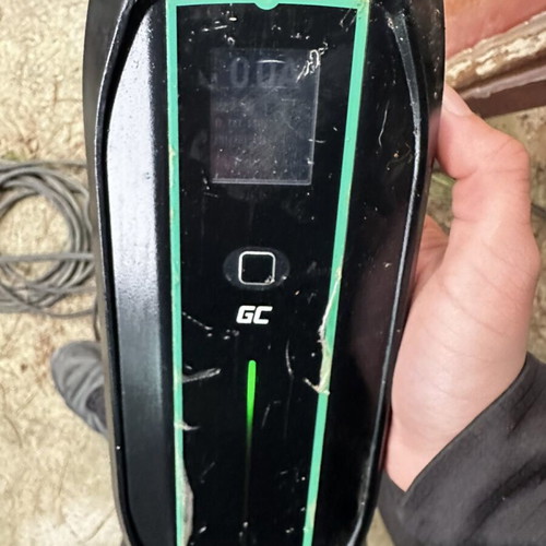 EV charging cable Type 2 with LCD screen like new