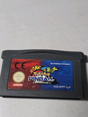Gameboy Advance Pokemon Pinball Ruby & Sapphire used