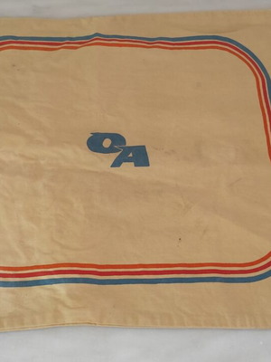 Μαξιλαροθήκη Ολυμπιακής Αεροπορίας vintage μεταχειρισμένη από δεκαετία 1980