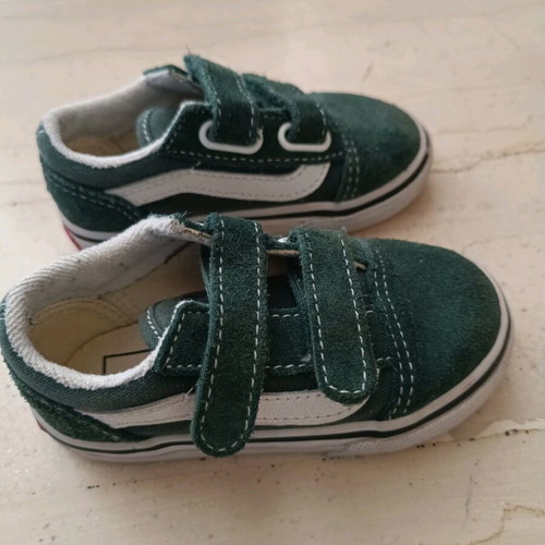 Vans παιδικό sneaker πράσινο Νο22