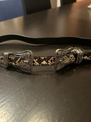 Belt new multicolor, size S
