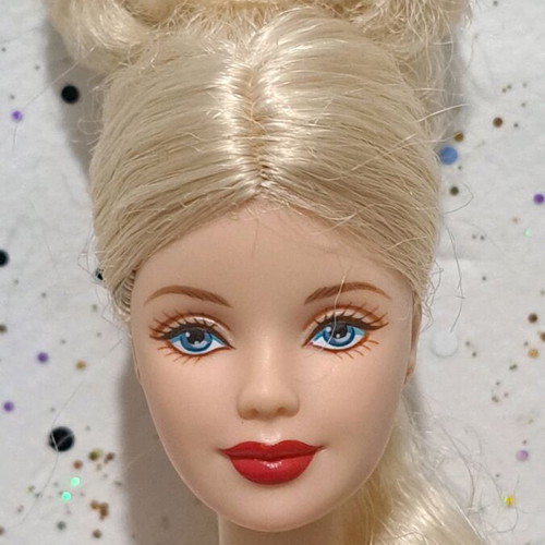Barbie Dolls of the World Princess of the Danish Court used with flaws