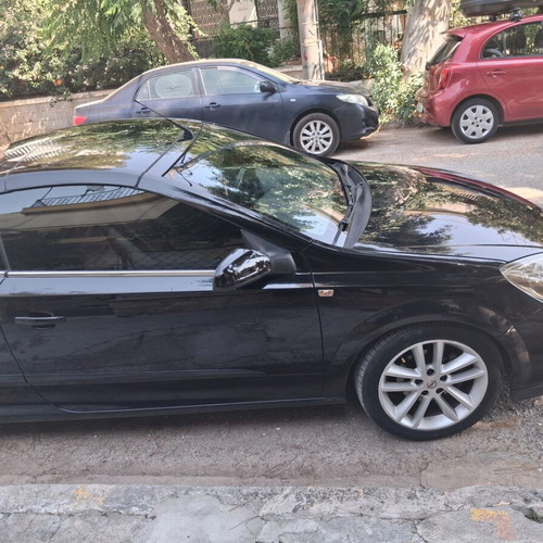Opel Astra H Twin Top 1800 cc 2007 like new, manual, black