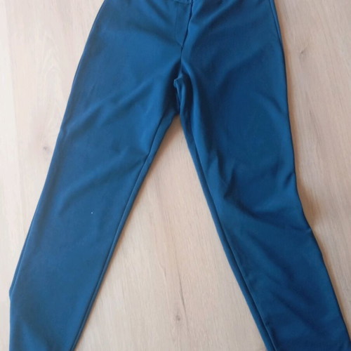 Women's pants like new, size L, blue