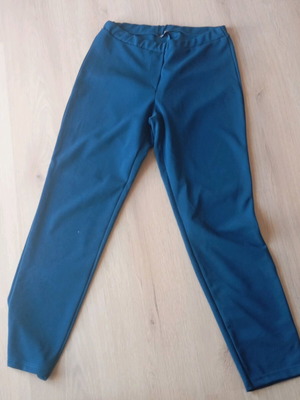 Women's pants like new, size L, blue