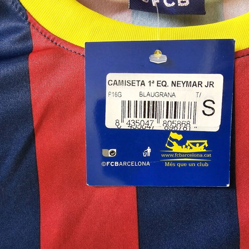 Barcelona Jersey Neymar Jr