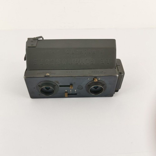 Le glyphoscope camera used, rare from 1910