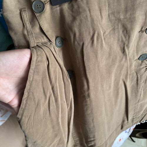 Mango skirt beige size M like new