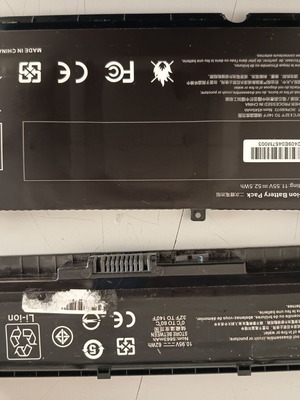 Laptop batteries PGO 03XL and 10.95V