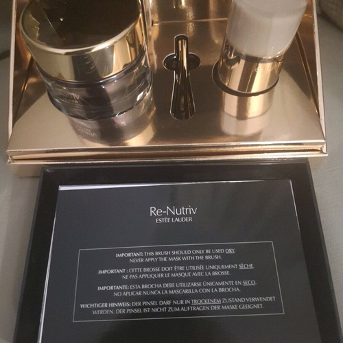 Estèe Lauder Re-Nutriv box with empty jar like new