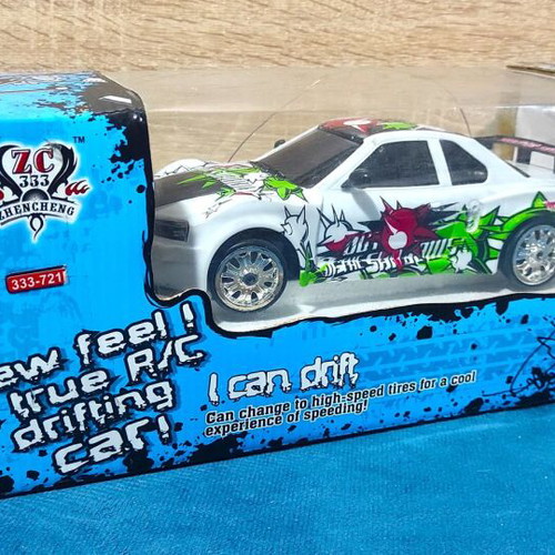 Nissan Skyline R34 GTR 1/18 RC 4WD τηλεκατευθυνόμενο αυτοκίνητο