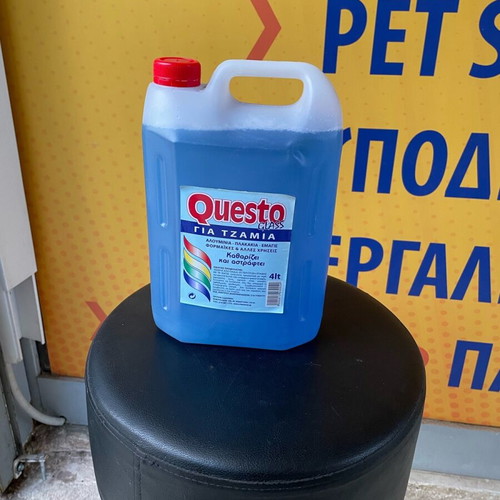 Questo glass cleaner 4 liters new