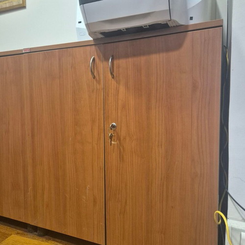 SATO office cabinets like new, set of 3, 80x85 cm