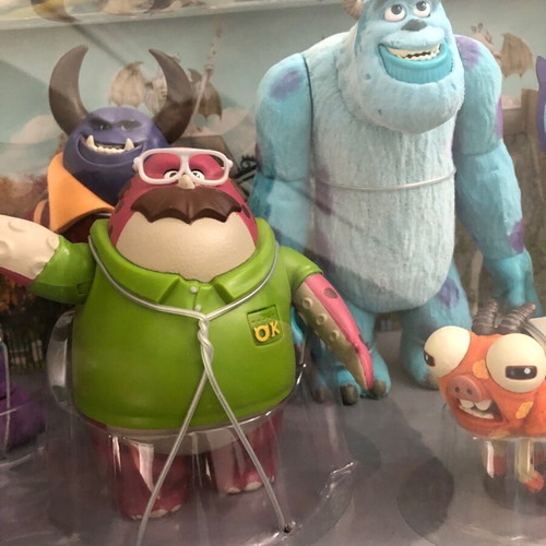 Monsters University Deluxe 10 Figure Set Like New