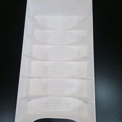Kitchen organization box 24x13.5cm new, plastic