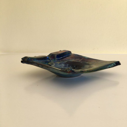 Ceramic ashtray like new