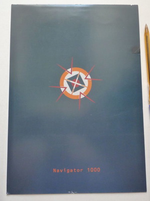 Cagiva Navigator 1000 brochure new with photos and features