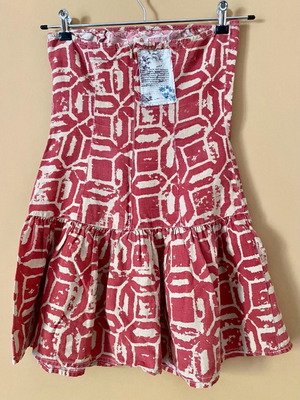 DKNY Y2K blouse size M like new, beige pink