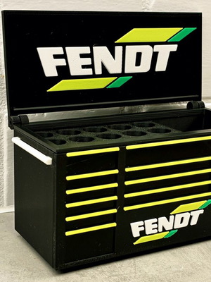 Fendt organizer pen holder pencil like new