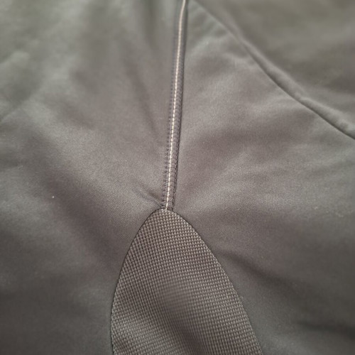 Lotto women's sports jacket with hood, fleece, dark blue, like new