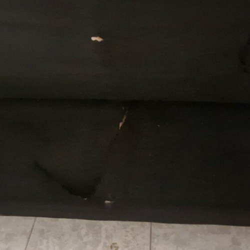 Click Clack Sofa Bed used with small tear at the back