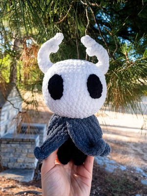 Hollow Knight Amigurumi Handmade Collectible Figure