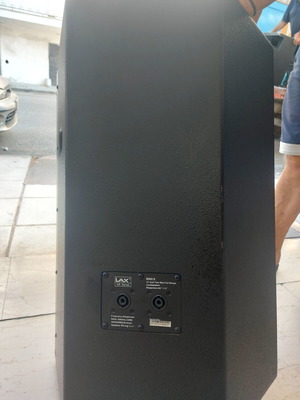 Speakers 350W like new, set of 2 with stands