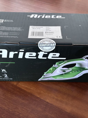 Ariete 6193 Steam Iron new, green