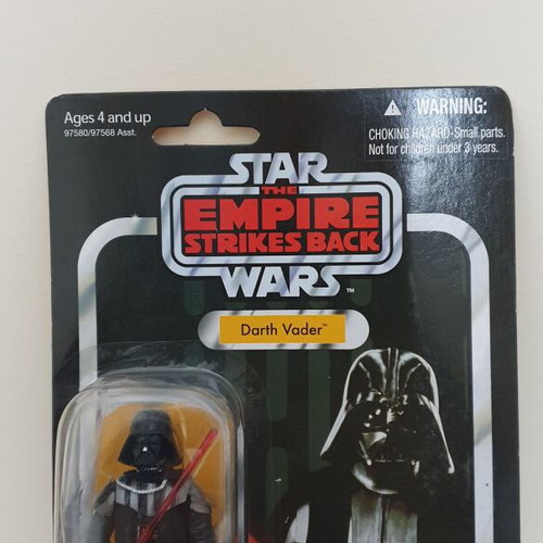 Star Wars Darth Vader Vintage Collection Hasbro new 2010