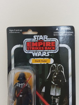 Star Wars Darth Vader Vintage Collection Hasbro καινούργιο 2010