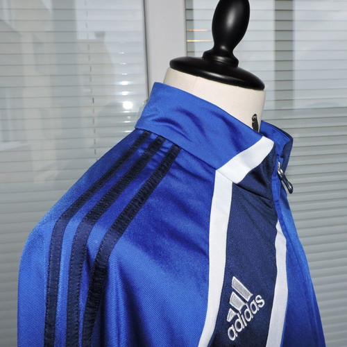 FC Schalke 04 Training Football Jacket Adidas Track Top 2010-2011 used, size 42-44