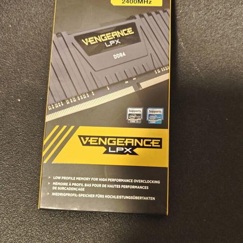 Corsair Vengeance LPX 8GB DDR4 2400MHz RAM καινούργιο, 1x8GB module
