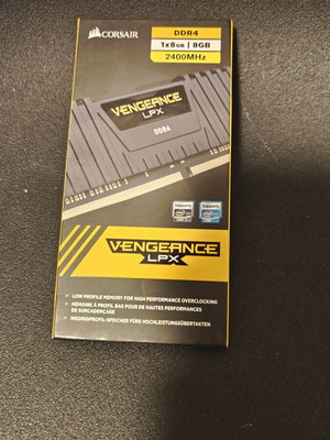 Corsair Vengeance LPX 8GB DDR4 2400MHz RAM καινούργιο, 1x8GB module
