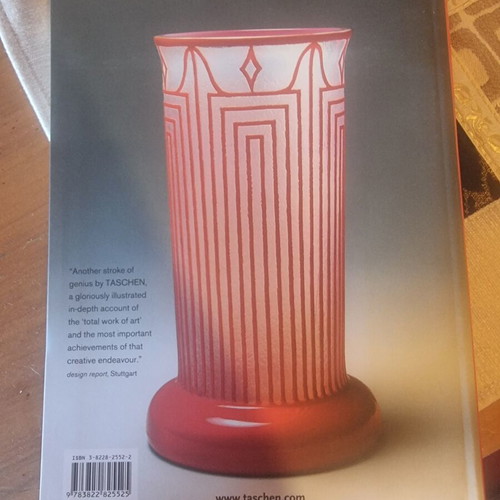 Wiener Werkstatte book by Gabriele Fahr-Becker, Taschen 2003 edition