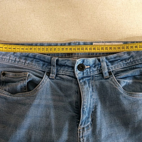 Men's slimfit jeans like new, size 40, blue