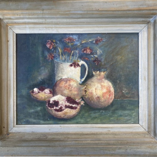Themos Avgerinos oil painting on canvas