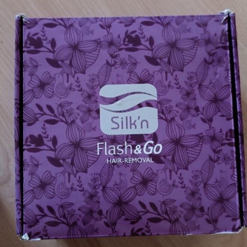 Αποτριχωτική μηχανή laser Silk'n Flash & Go μεταχειρισμένη