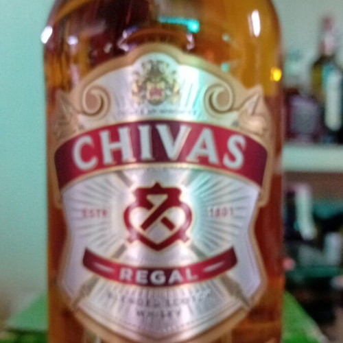 Chivas Regal 12 Year Old new blended whisky