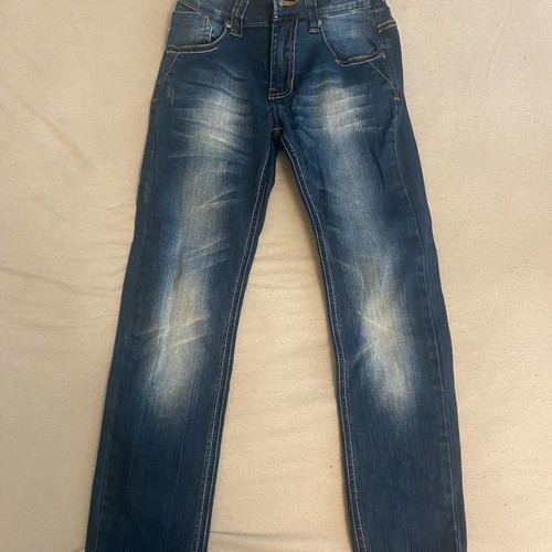Children's jeans used for 8 years old