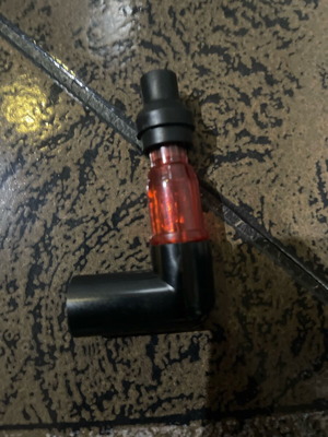 Bouzopipa with red light new 12v