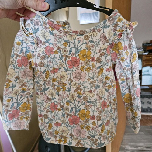 Romper dress and blouse 9-12 months