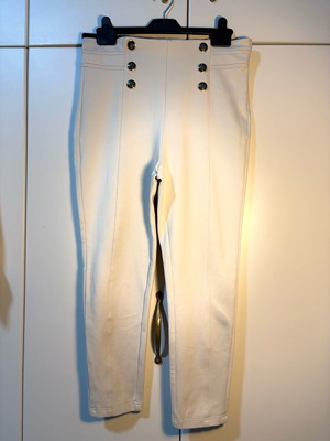 Zara beige riding pants lightly used, size XL