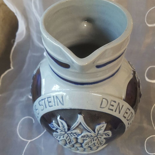 Vintage German wine jug like new, ceramic