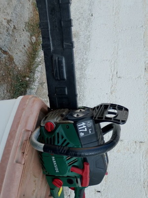 Parkside Верижен трион PBKS 53 A2 като нов, 53cc, 45см нож