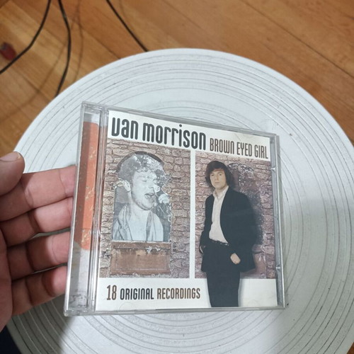 Van Morrison Brown Eyed Girl CD, 18 Original Recordings, rock