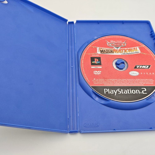 Cars Mater National Championship PlayStation 2 PS2 used
